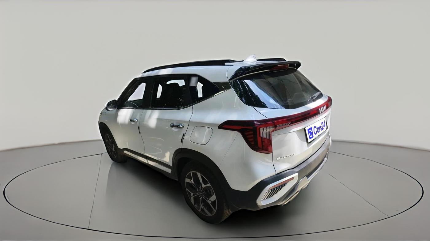 2023 KIA SELTOS  GTX Plus 1.5 Turbo Petrol DCT, Petrol, Automatic, 3,915 km, exterior