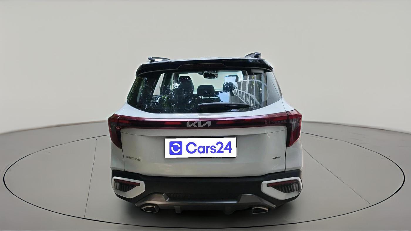 2023 KIA SELTOS  GTX Plus 1.5 Turbo Petrol DCT, Petrol, Automatic, 3,915 km, exterior