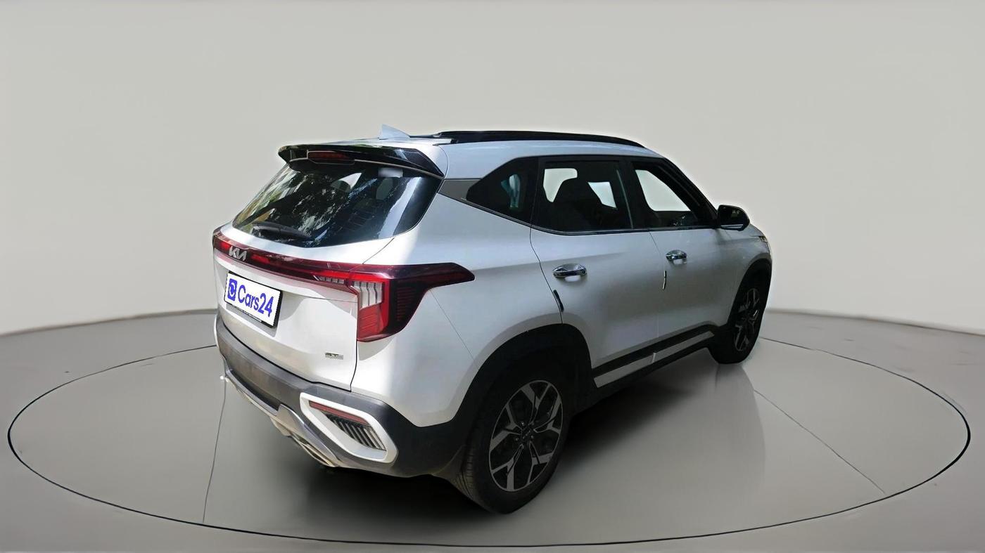 2023 KIA SELTOS  GTX Plus 1.5 Turbo Petrol DCT, Petrol, Automatic, 3,915 km, exterior