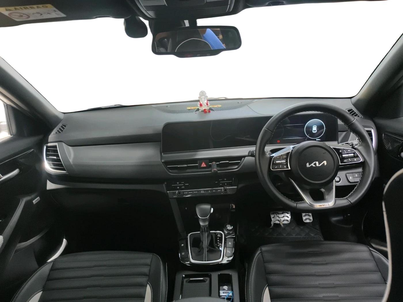 2023 KIA SELTOS  GTX Plus 1.5 Turbo Petrol DCT, Petrol, Automatic, 3,915 km, interior