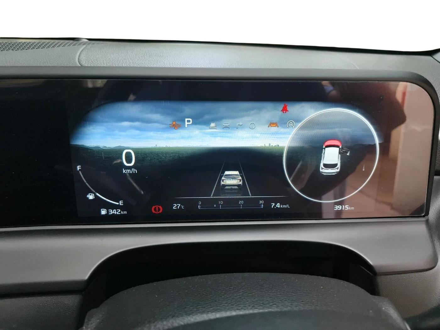 2023 KIA SELTOS  GTX Plus 1.5 Turbo Petrol DCT, Petrol, Automatic, 3,915 km, interior