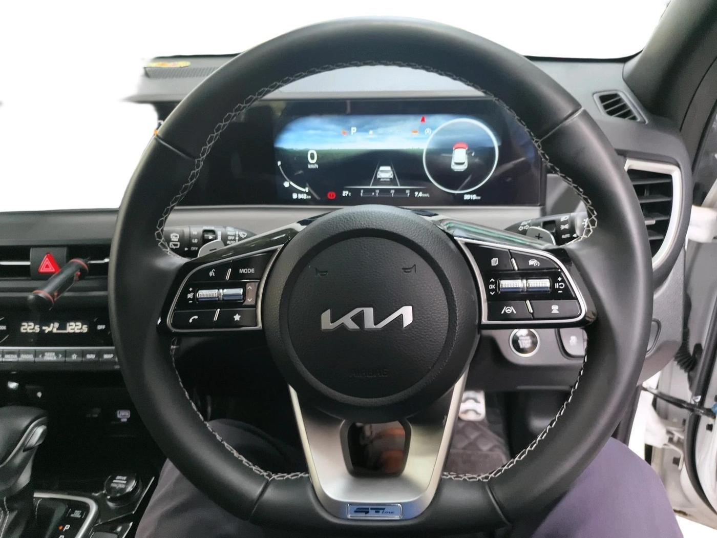 2023 KIA SELTOS  GTX Plus 1.5 Turbo Petrol DCT, Petrol, Automatic, 3,915 km, interior