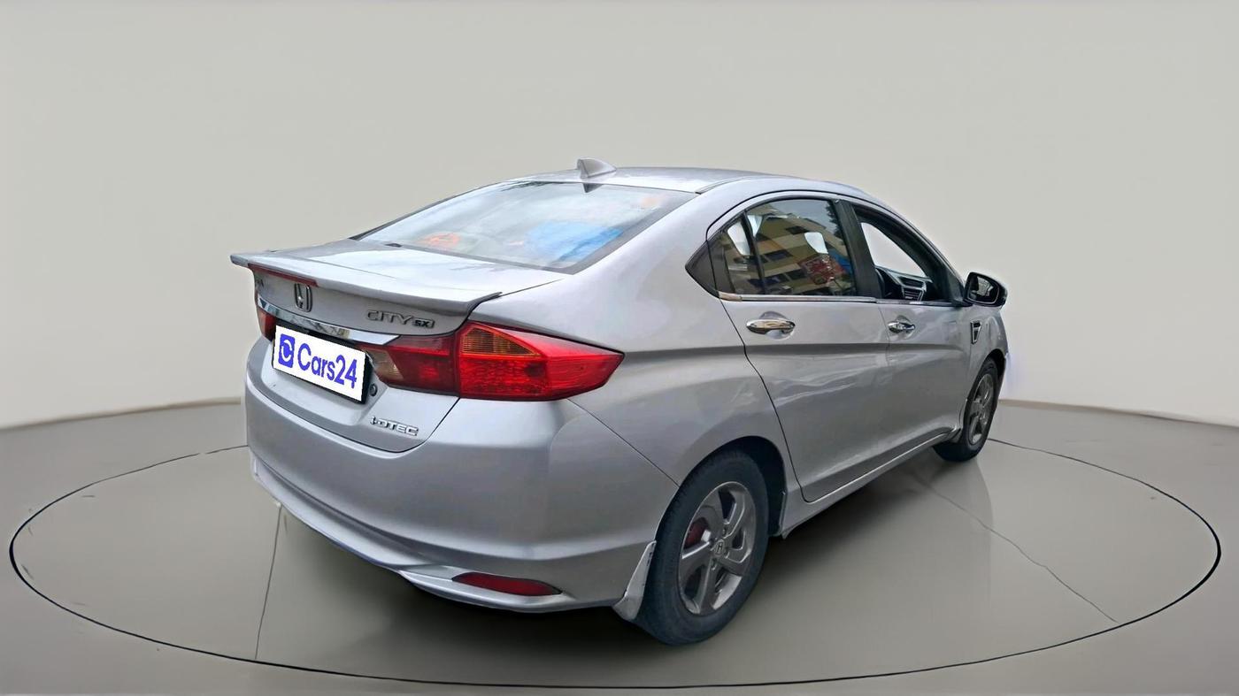 2014 Honda City 1.5L I-DTEC V, Diesel, Manual, 1,19,063 km, exterior