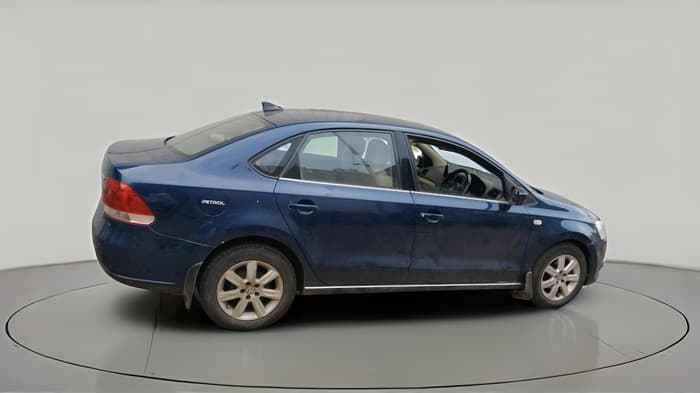 2013 Volkswagen Vento COMFORTLINE 1.6, CNG, Manual, 90,812 km, exterior