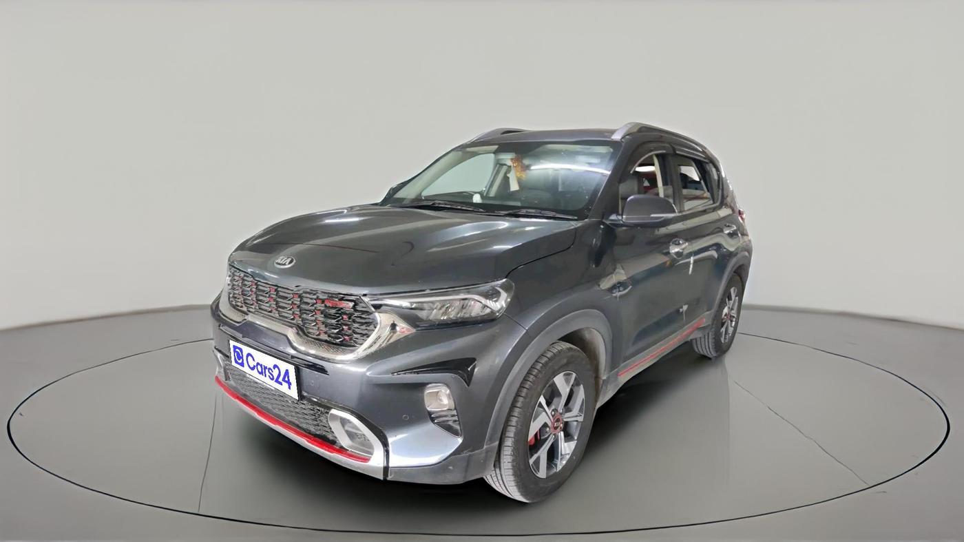 2021 KIA SONET GTX PLUS 1.0 IMT, Petrol, Manual, 63,448 km, exterior