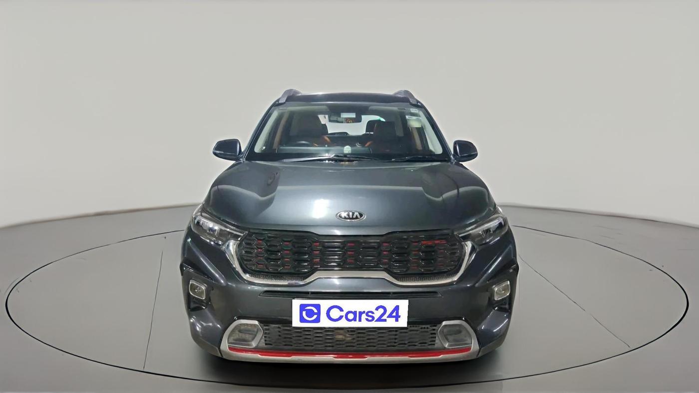 2021 KIA SONET GTX PLUS 1.0 IMT, Petrol, Manual, 63,448 km, exterior