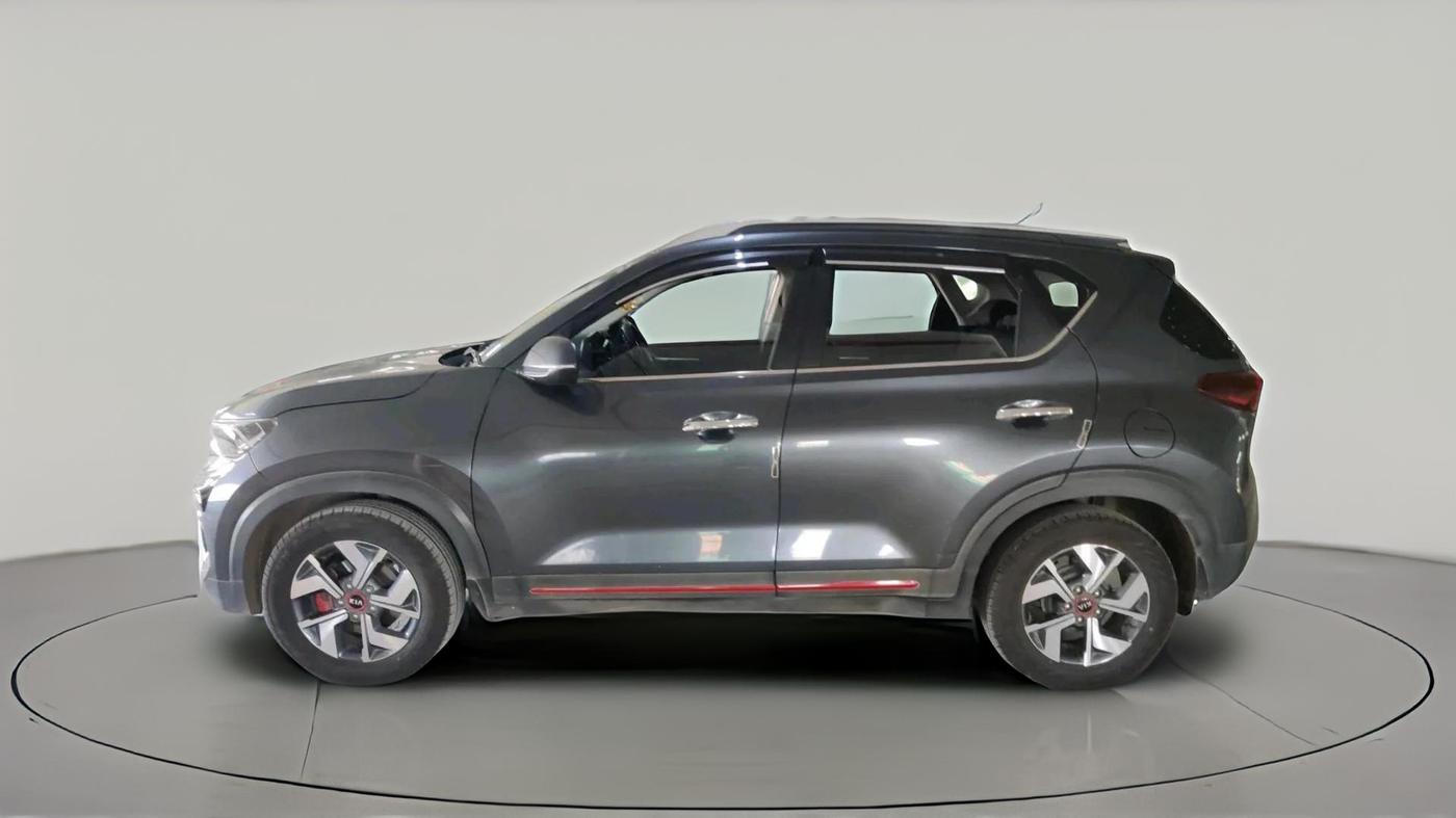 2021 KIA SONET GTX PLUS 1.0 IMT, Petrol, Manual, 63,448 km, exterior