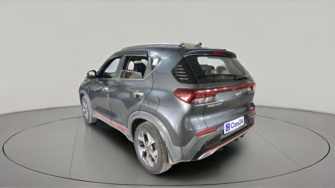 2021 KIA SONET GTX PLUS 1.0 IMT, Petrol, Manual, 63,448 km, exterior