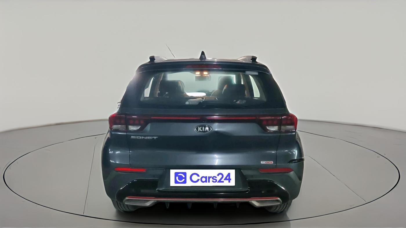 2021 KIA SONET GTX PLUS 1.0 IMT, Petrol, Manual, 63,448 km, exterior