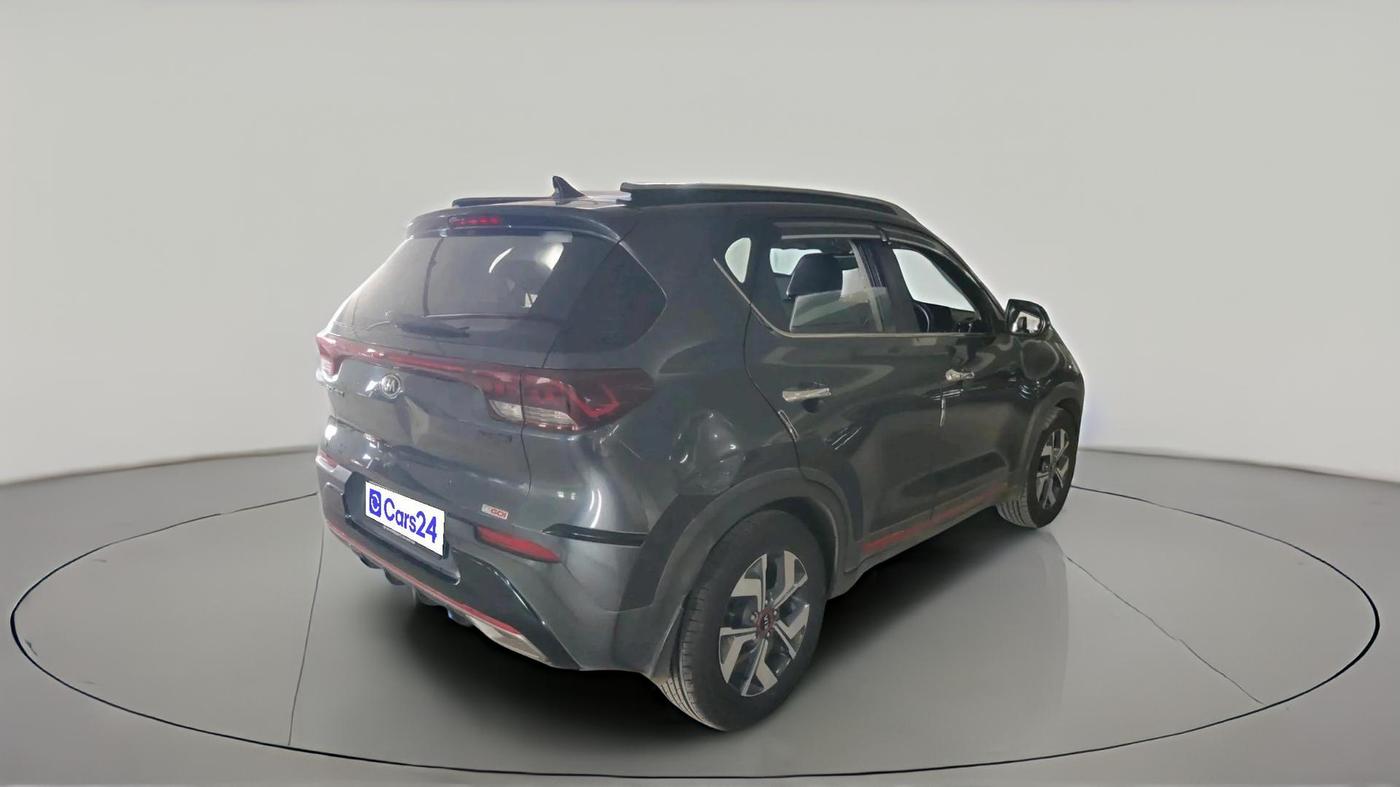 2021 KIA SONET GTX PLUS 1.0 IMT, Petrol, Manual, 63,448 km, exterior