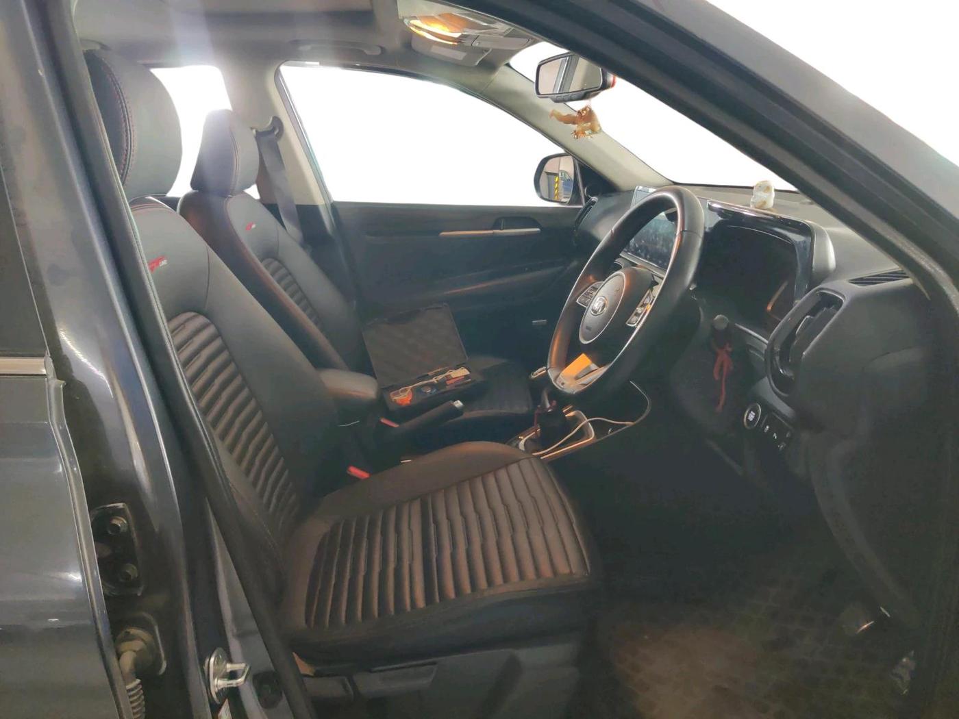 2021 KIA SONET GTX PLUS 1.0 IMT, Petrol, Manual, 63,448 km, interior
