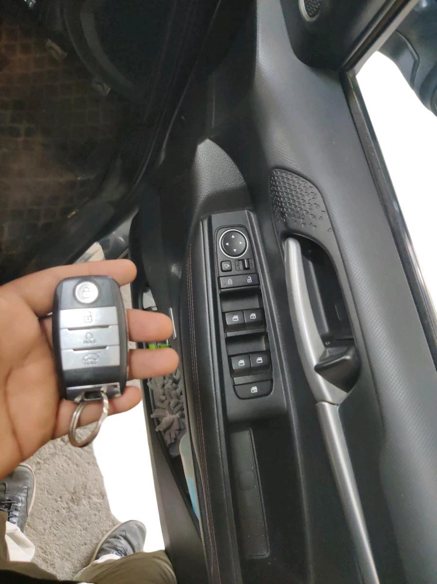 2021 KIA SONET GTX PLUS 1.0 IMT, Petrol, Manual, 63,448 km, interior