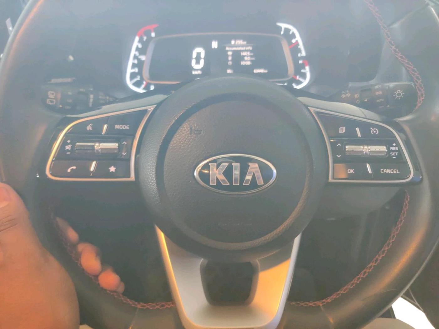 2021 KIA SONET GTX PLUS 1.0 IMT, Petrol, Manual, 63,448 km, interior