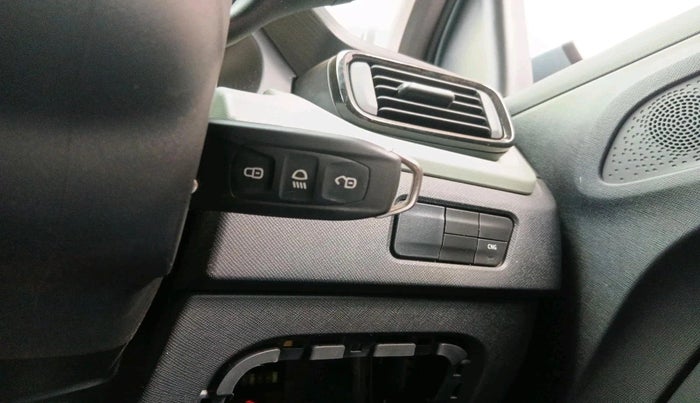 2025 Tata PUNCH ADVENTURE MT CNG , CNG, Manual, 4,579 km, interior