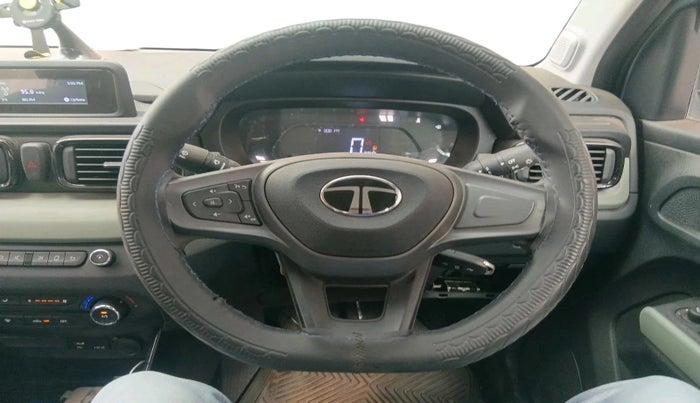 2025 Tata PUNCH ADVENTURE MT CNG , CNG, Manual, 4,579 km, interior