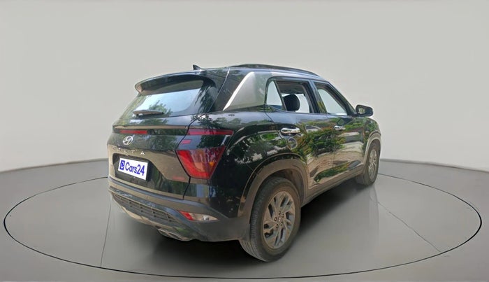 2021 Hyundai Creta SX (O) 1.4 TURBO DCT, Petrol, Automatic, 95,062 km, exterior