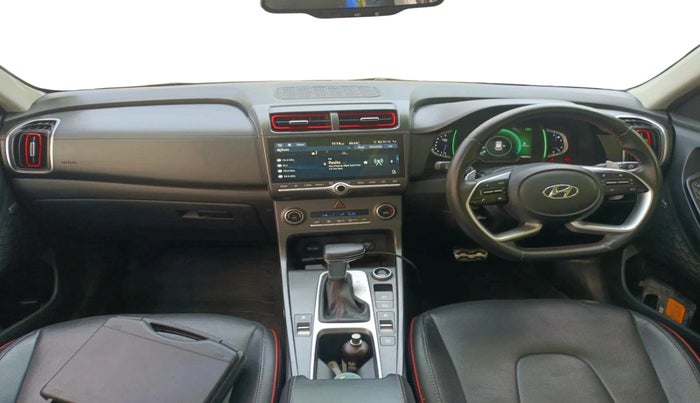 2021 Hyundai Creta SX (O) 1.4 TURBO DCT, Petrol, Automatic, 95,062 km, interior