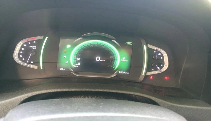 2021 Hyundai Creta SX (O) 1.4 TURBO DCT, Petrol, Automatic, 95,062 km, interior