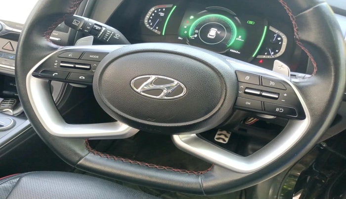 2021 Hyundai Creta SX (O) 1.4 TURBO DCT, Petrol, Automatic, 95,062 km, interior
