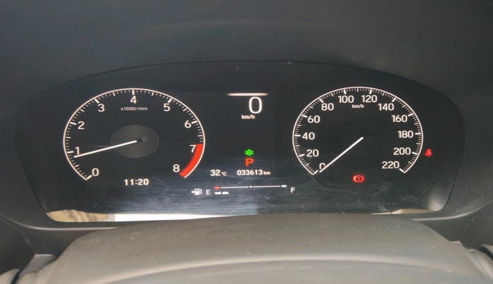 2021 Honda City 1.5L I-VTEC ZX CVT, Petrol, Automatic, 33,613 km, interior