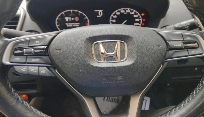 2021 Honda City 1.5L I-VTEC ZX CVT, Petrol, Automatic, 33,613 km, interior