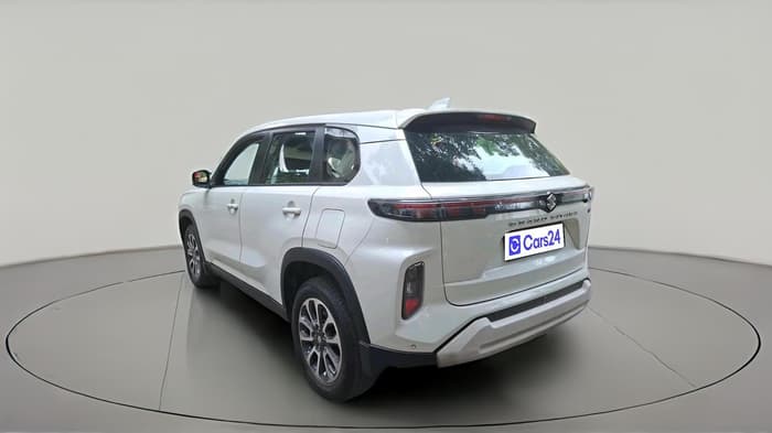 2024 Maruti Grand Vitara SIGMA SMART HYBRID, Petrol, Manual, 14,262 km, exterior