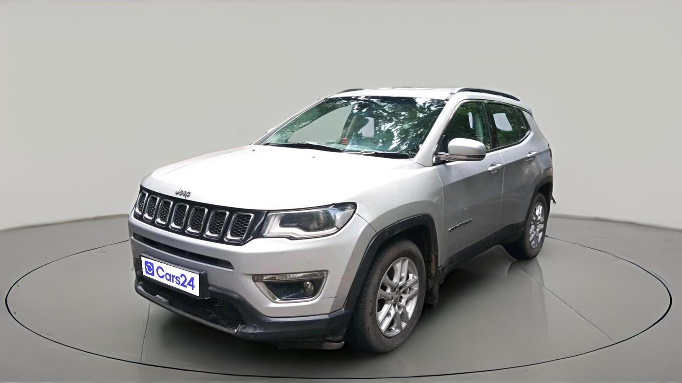 2017 Jeep Compass LIMITED 2.0 DIESEL, Diesel, Manual, 1,33,877 km, exterior