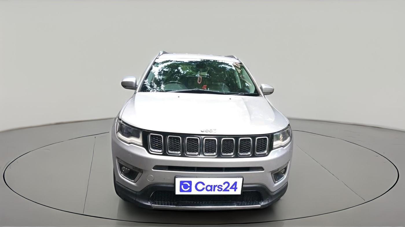 2017 Jeep Compass LIMITED 2.0 DIESEL, Diesel, Manual, 1,33,877 km, exterior