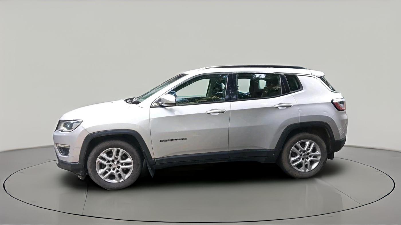 2017 Jeep Compass LIMITED 2.0 DIESEL, Diesel, Manual, 1,33,877 km, exterior