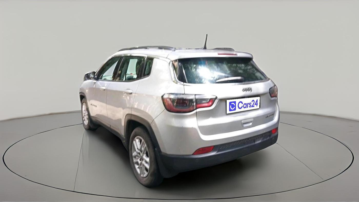 2017 Jeep Compass LIMITED 2.0 DIESEL, Diesel, Manual, 1,33,877 km, exterior