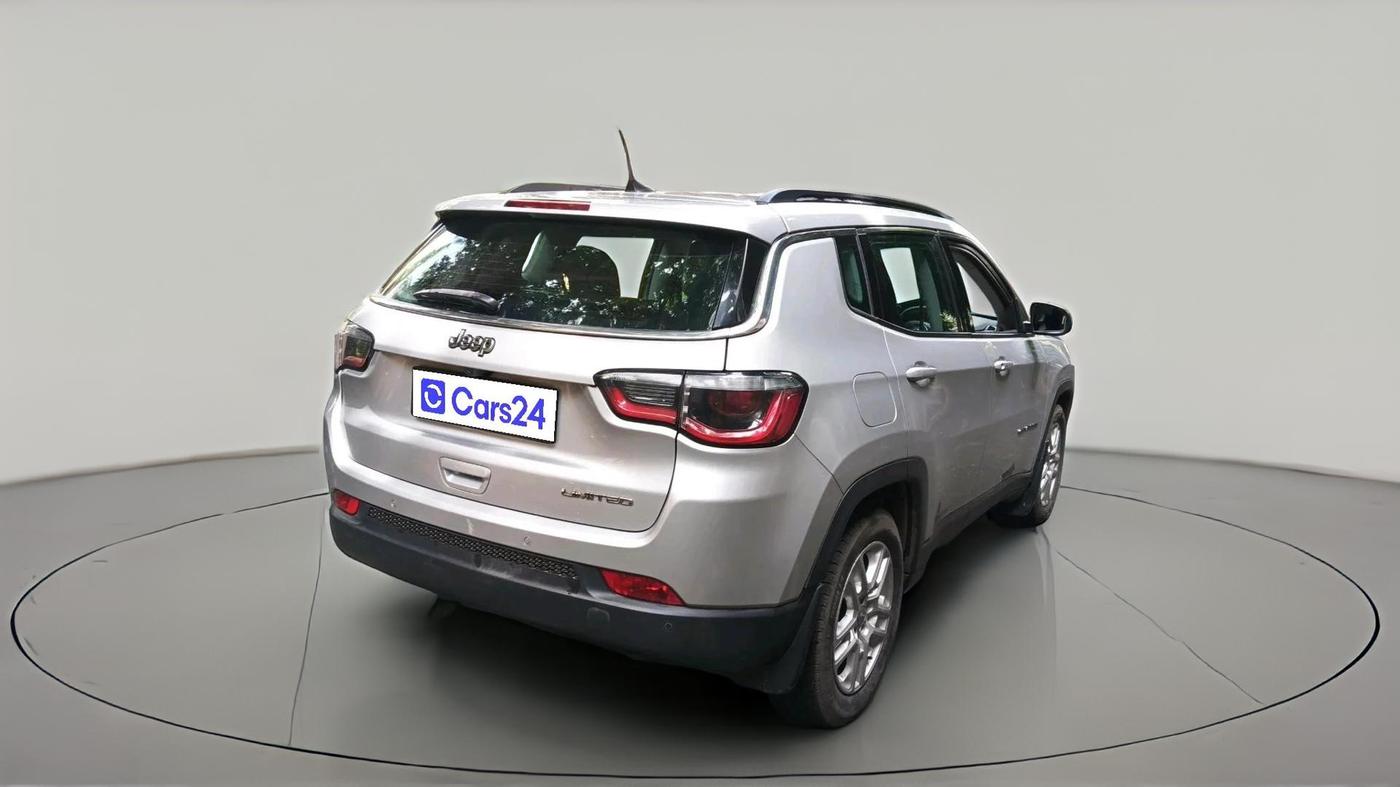 2017 Jeep Compass LIMITED 2.0 DIESEL, Diesel, Manual, 1,33,877 km, exterior