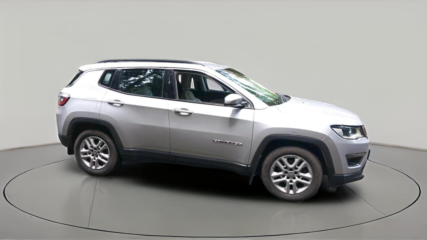 2017 Jeep Compass LIMITED 2.0 DIESEL, Diesel, Manual, 1,33,877 km, exterior