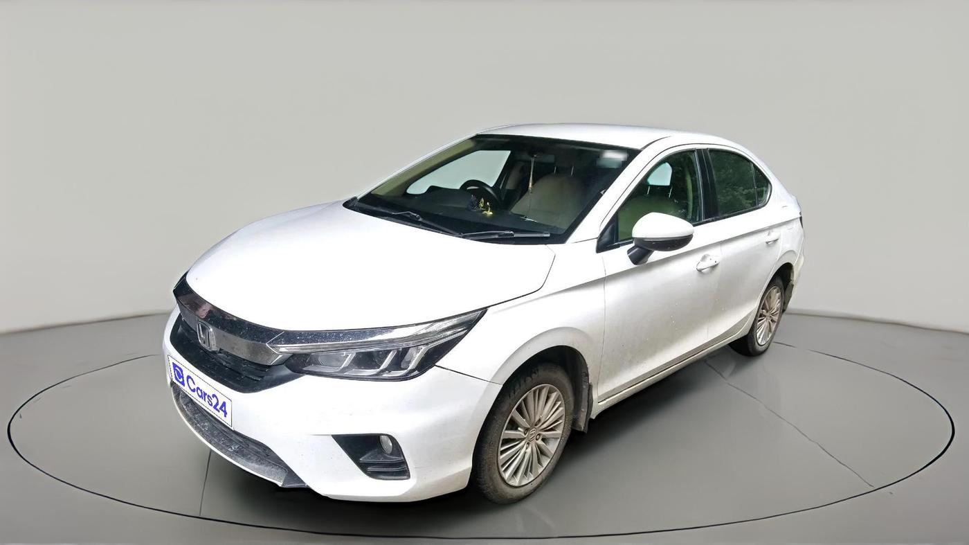2021 Honda City 1.5L I-VTEC V MT 5TH GEN, Petrol, Manual, 1,14,947 km, exterior