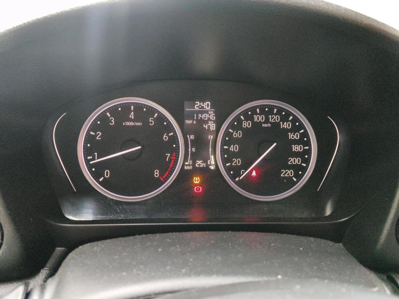 2021 Honda City 1.5L I-VTEC V MT 5TH GEN, Petrol, Manual, 1,14,947 km, interior