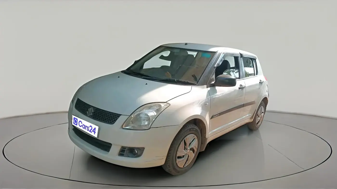 2011 Maruti Swift VXI, Petrol, Manual, 19,903 km, exterior