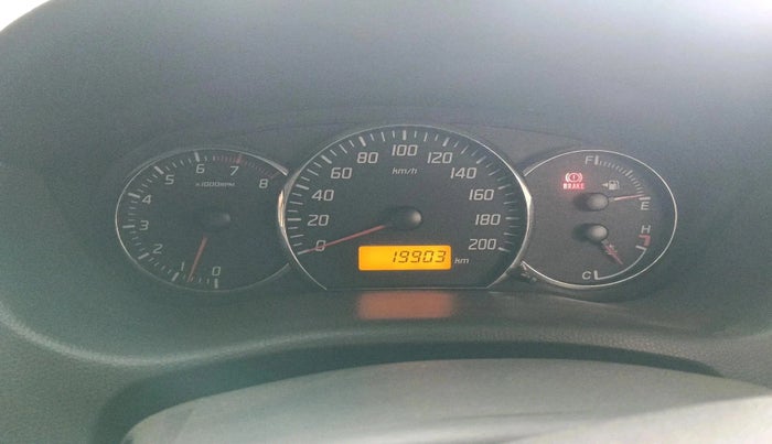 2011 Maruti Swift VXI, Petrol, Manual, 19,903 km, interior