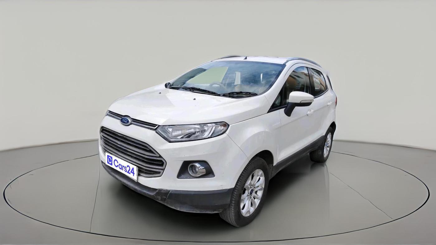 2013 Ford Ecosport TITANIUM 1.5L PETROL, Petrol, Manual, 43,147 km, exterior
