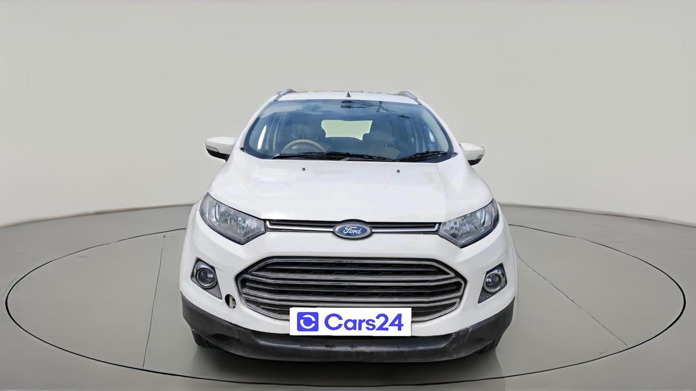 2013 Ford Ecosport TITANIUM 1.5L PETROL, Petrol, Manual, 43,147 km, exterior