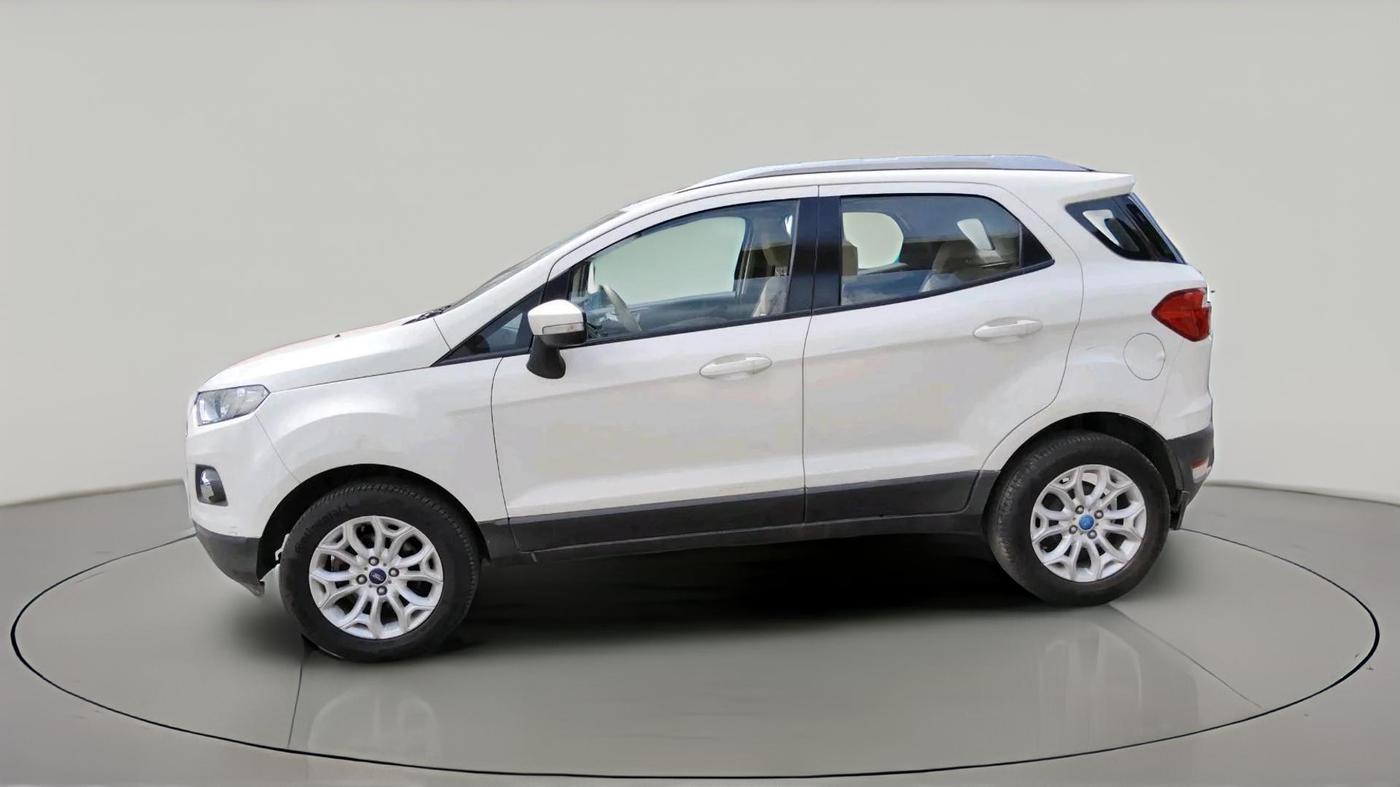 2013 Ford Ecosport TITANIUM 1.5L PETROL, Petrol, Manual, 43,147 km, exterior