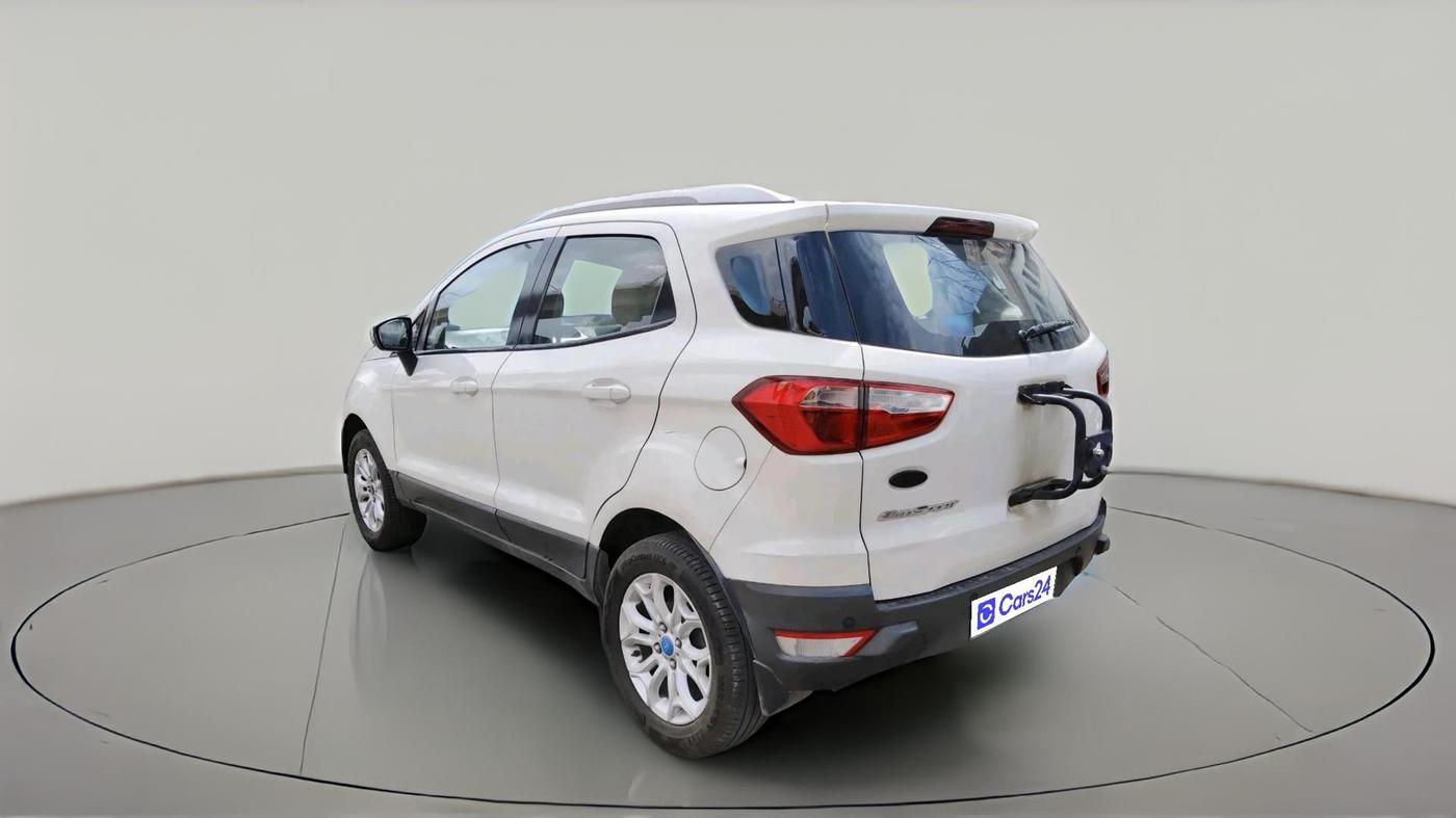 2013 Ford Ecosport TITANIUM 1.5L PETROL, Petrol, Manual, 43,147 km, exterior