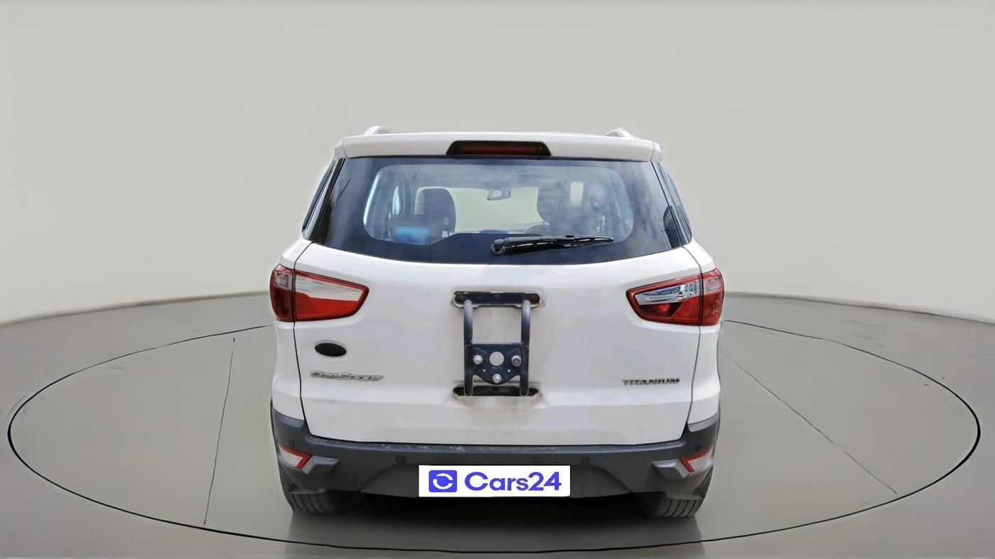 2013 Ford Ecosport TITANIUM 1.5L PETROL, Petrol, Manual, 43,147 km, exterior