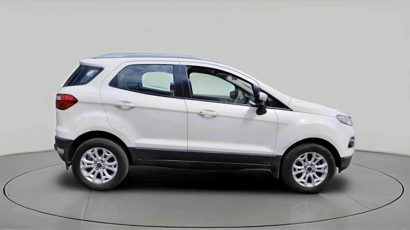 2013 Ford Ecosport TITANIUM 1.5L PETROL, Petrol, Manual, 43,147 km, exterior