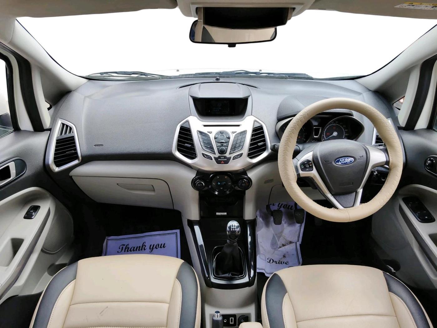 2013 Ford Ecosport TITANIUM 1.5L PETROL, Petrol, Manual, 43,147 km, interior