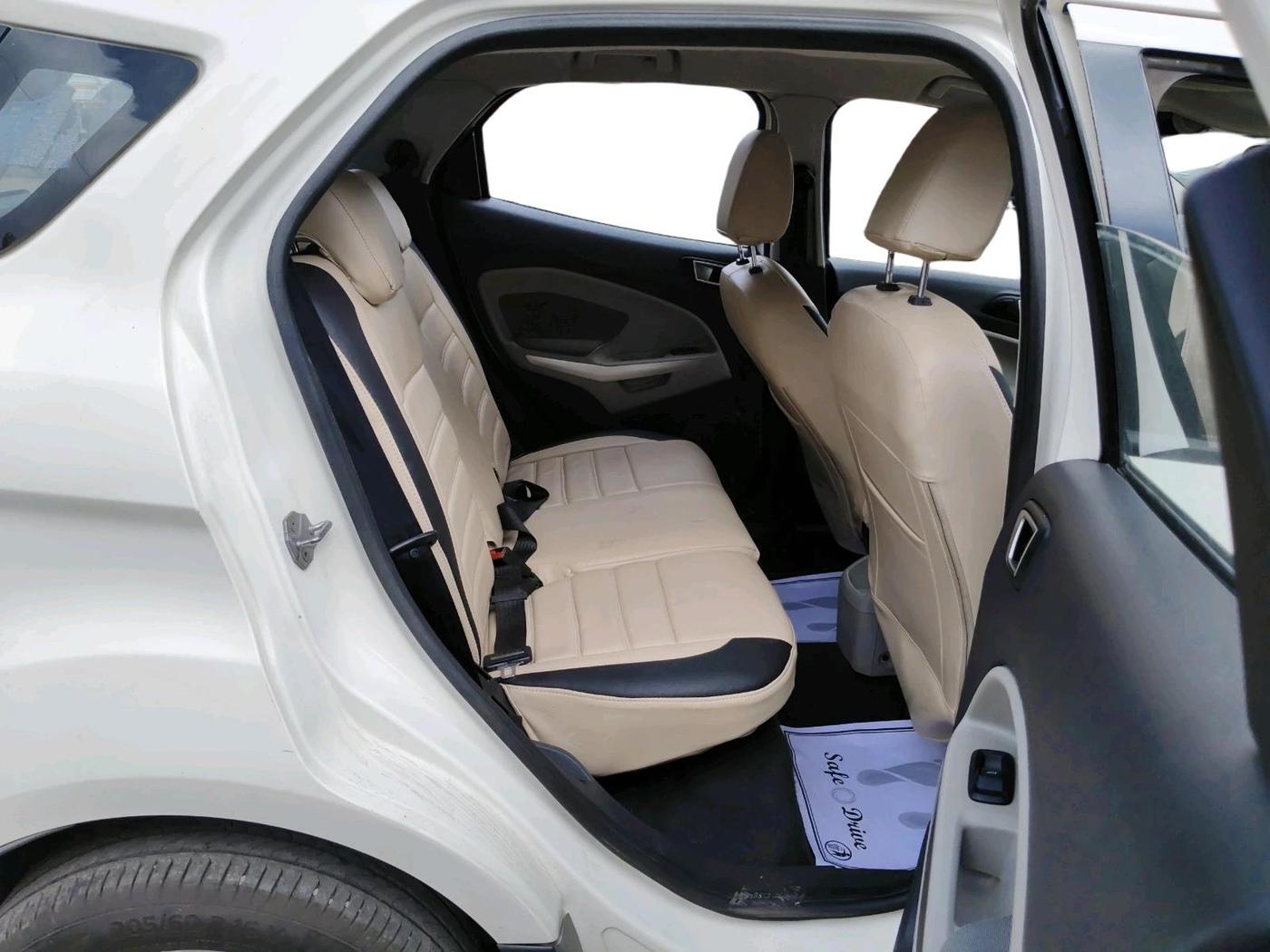 2013 Ford Ecosport TITANIUM 1.5L PETROL, Petrol, Manual, 43,147 km, interior