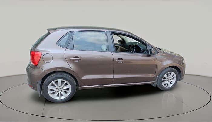 2016 Volkswagen Polo HIGHLINE1.5L, Diesel, Manual, 1,52,899 km, exterior