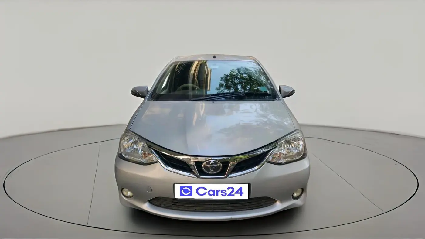 2015 Toyota Etios VX-D, Diesel, Manual, 76,357 km, exterior