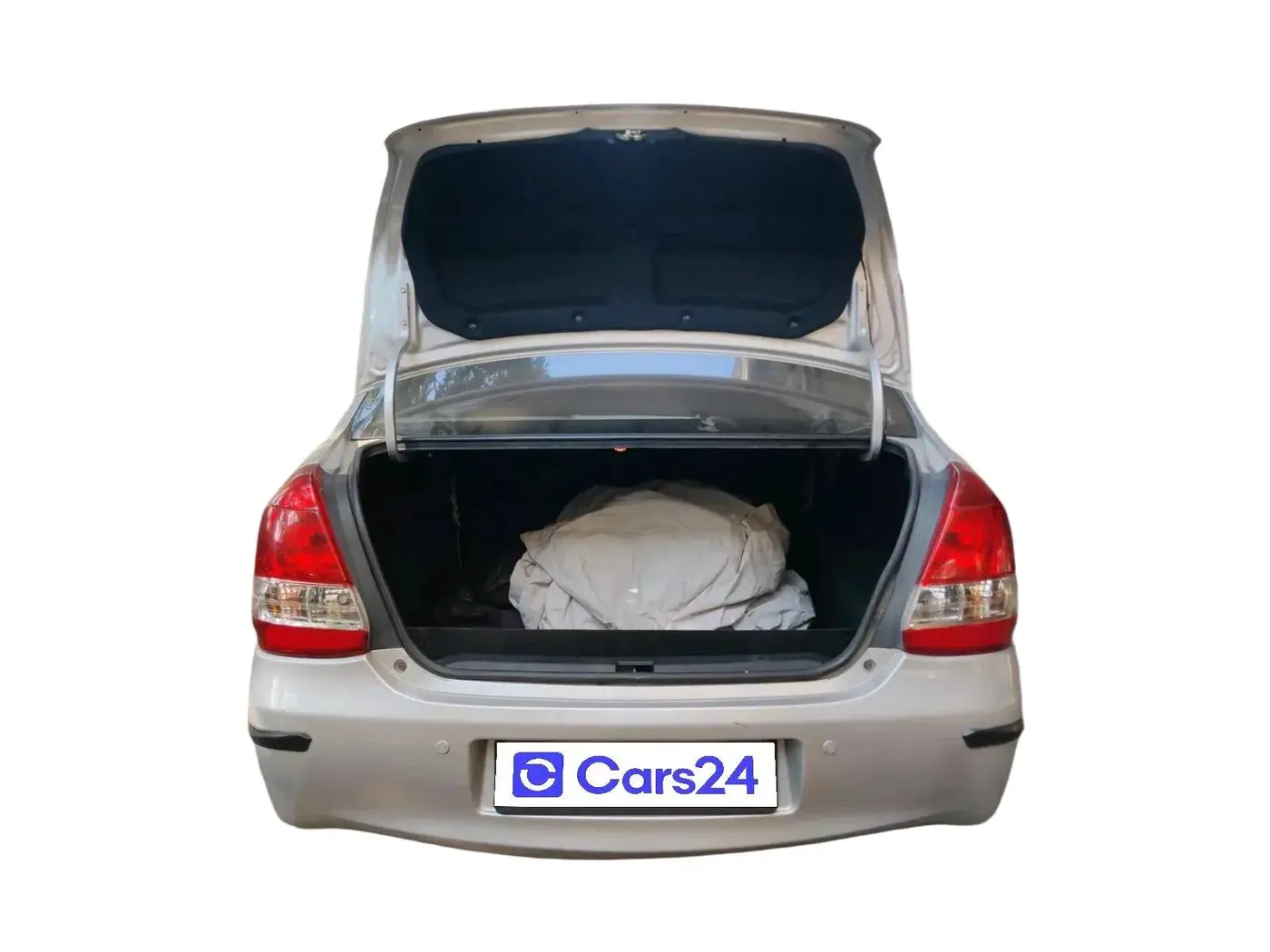 2015 Toyota Etios VX-D, Diesel, Manual, 76,357 km, exterior