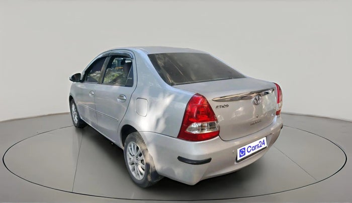 2015 Toyota Etios VX-D, Diesel, Manual, 76,357 km, exterior