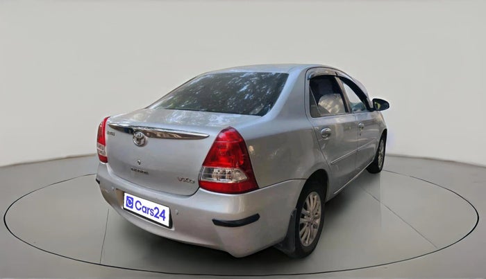 2015 Toyota Etios VX-D, Diesel, Manual, 76,357 km, exterior