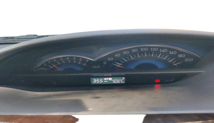 2015 Toyota Etios VX-D, Diesel, Manual, 76,357 km, interior